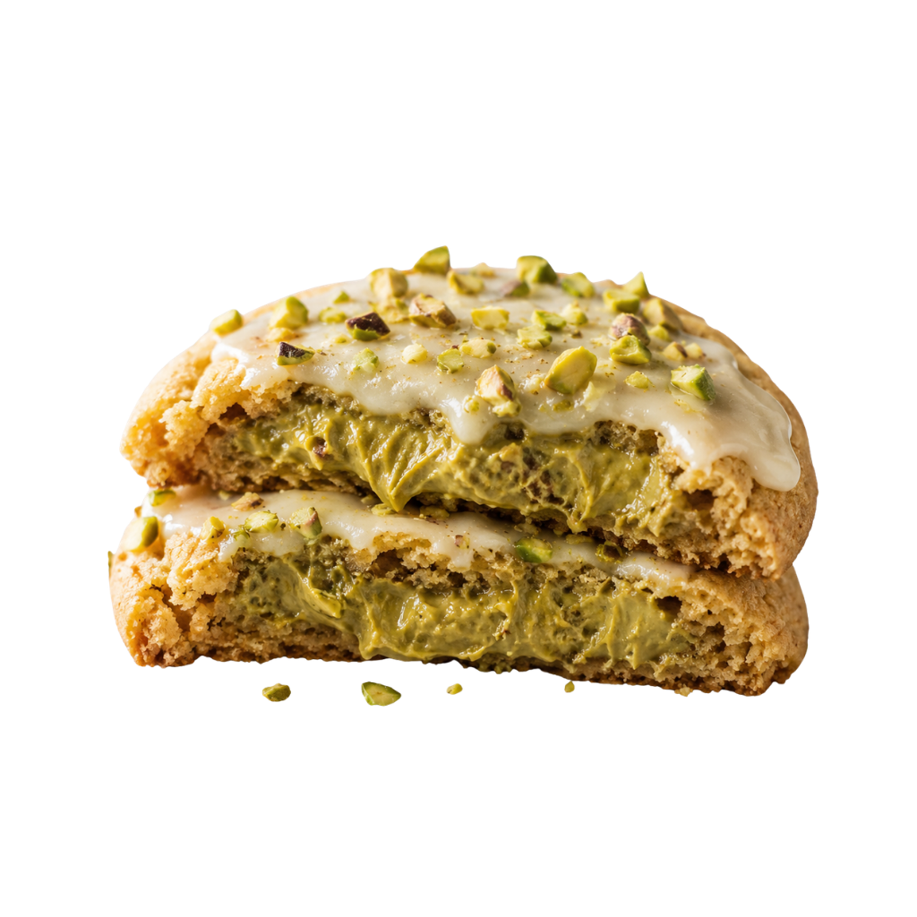Cookie rellena Brookies con chocolate
